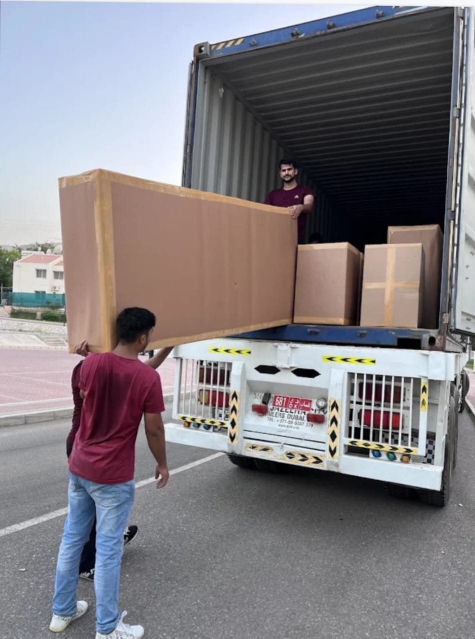 Muscat Moving Services