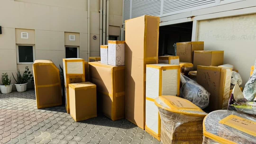 Muscat moving companies for office relocation