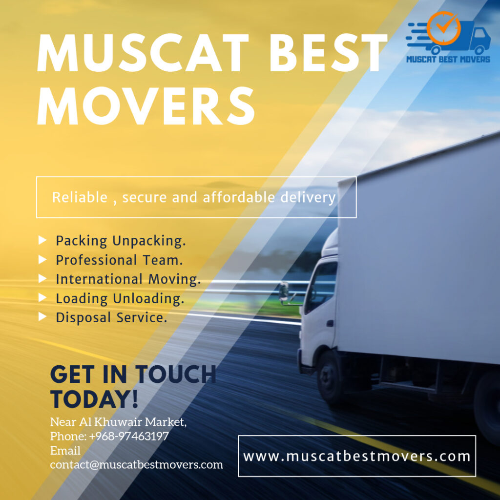 Experienced Movers Muscat